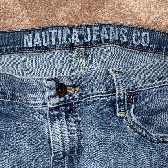 Mens Nautica Straight Fit Jeans size 36 x 30 - Picture 4 of 4